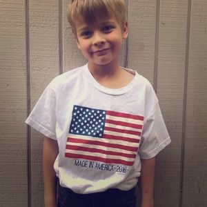 american flag tee shirt